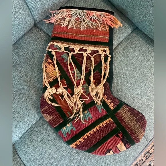 Set of 2 Turkish Majid Christmas Stockings - Picture 2 of 6